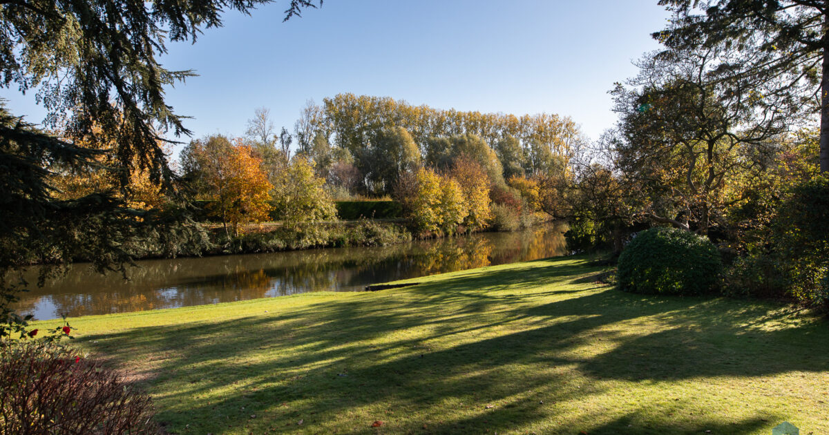Villa aan de oevers van de Leie | Irres