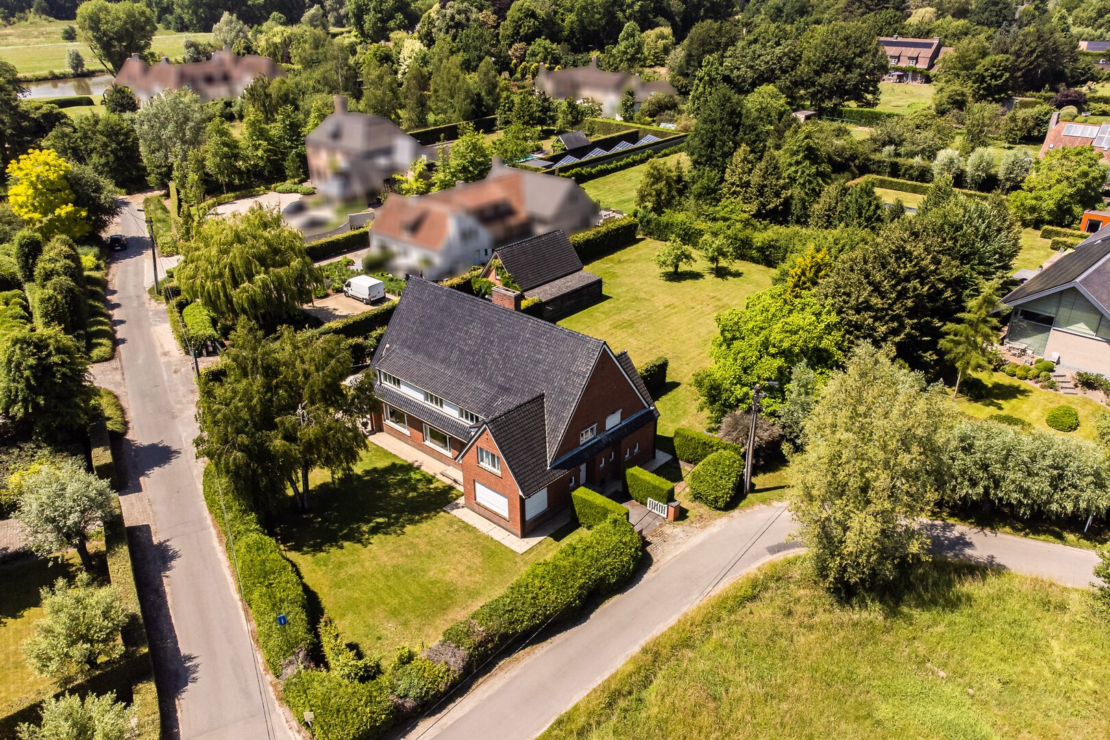 Villa Op Toplocatie Langs De Latemse Meersen | Irres