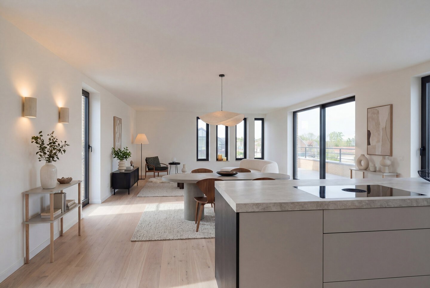Exclusieve penthouse met een unieke gevelbreedte van 30m | Irres